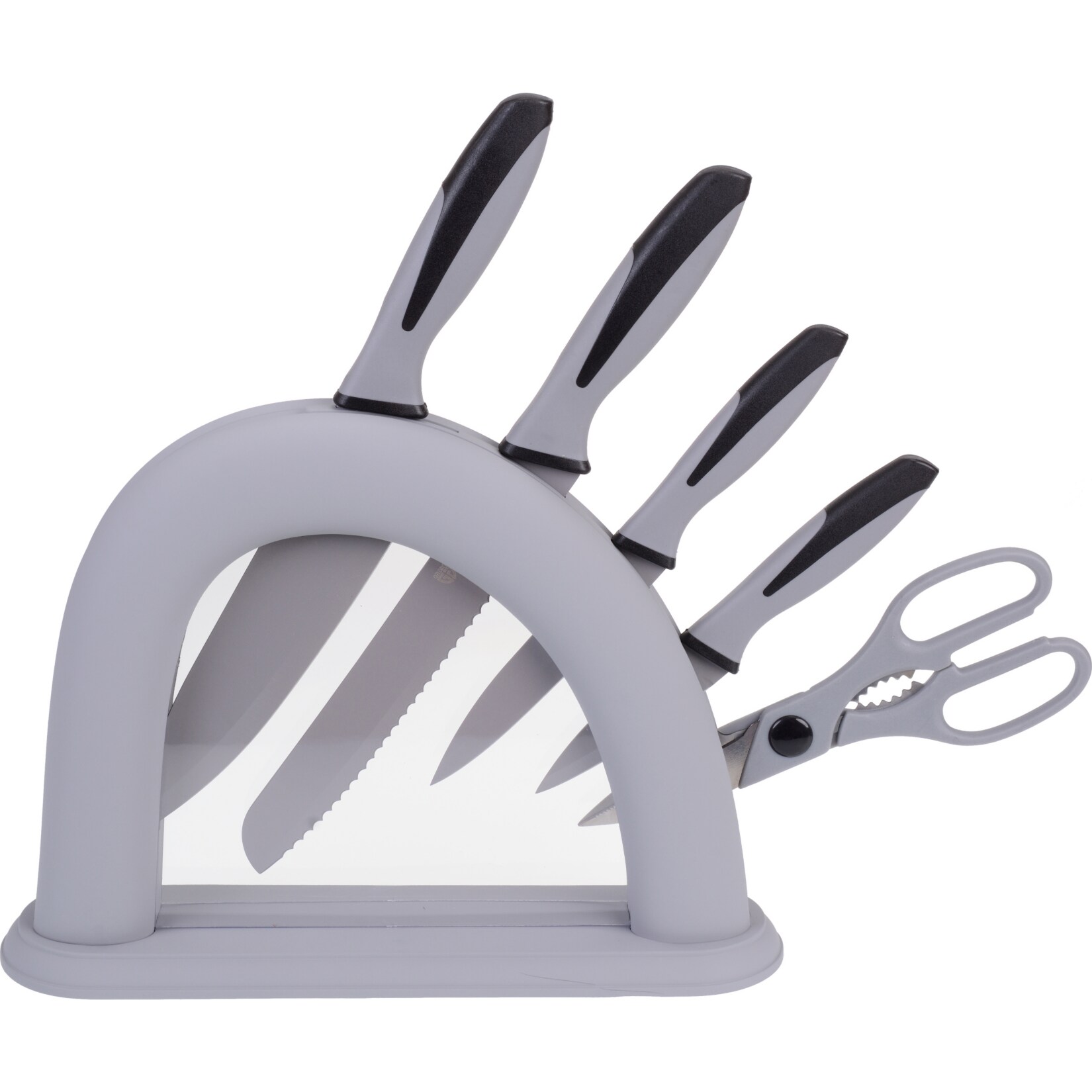 GRÄWE Farbiger Messerblock CLEANCITCHEN