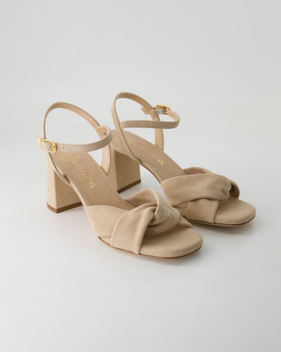 Unisa Medway Sandalen in Beige