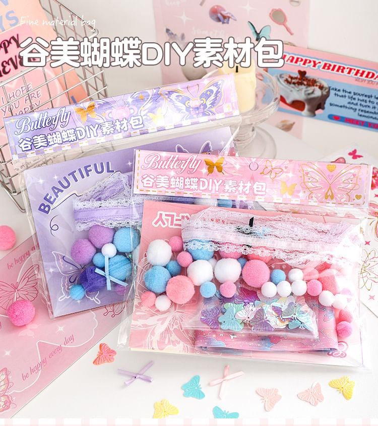 SASHI - Ita Bag Decoratie Kit (Verschillende Ontwerpen)