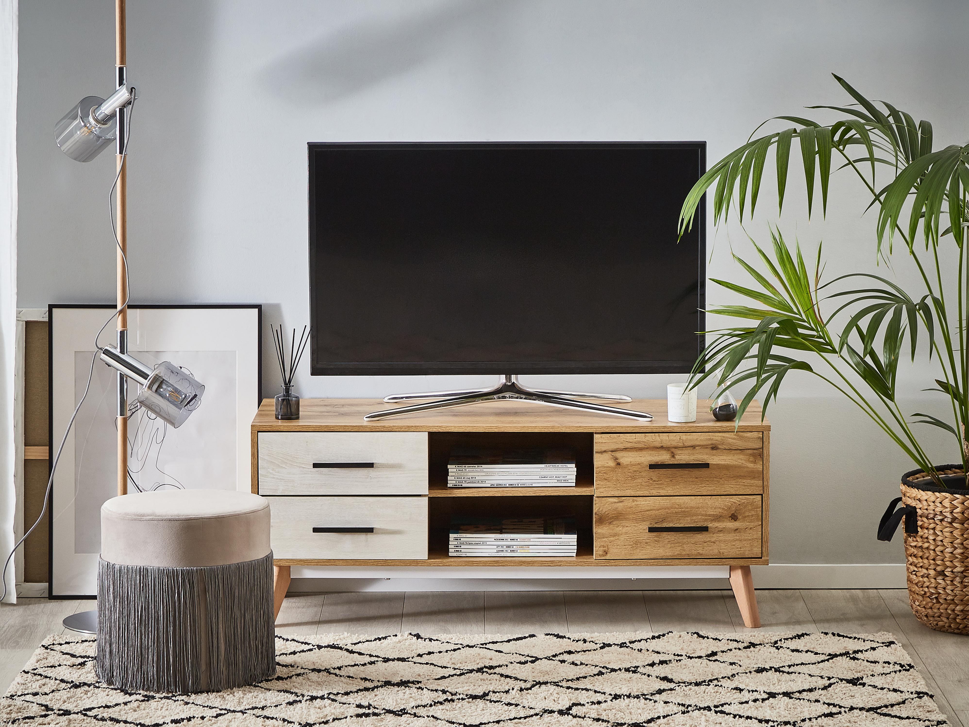 TV-meubel FLORIDA Lichtbruin