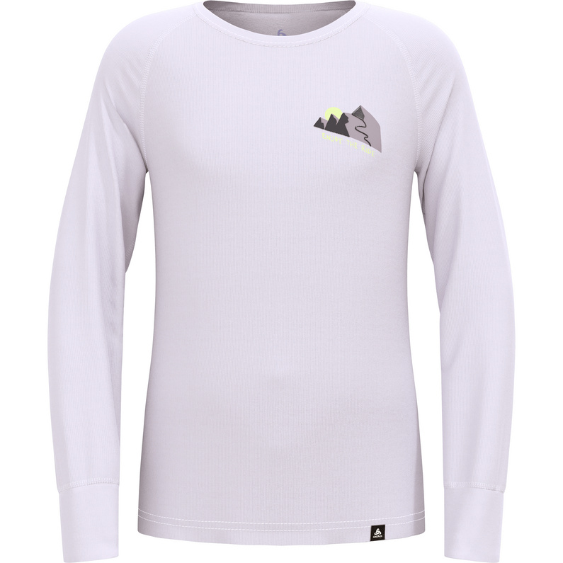 Odlo Kinder Active Warm Eco Enjoy the Ride Longsleeve