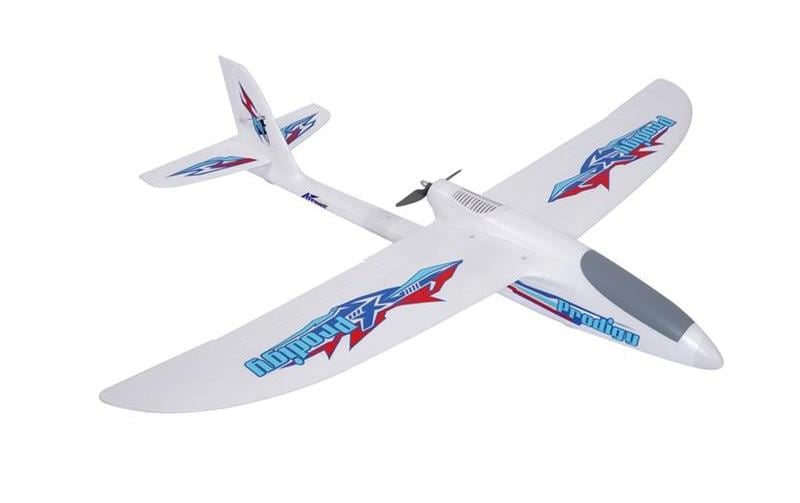 Trainer Prodigy 1400 mm Vector-Stabi RTF<br>Elektrosegler für Einsteiger mit Gyro Stabilisierung