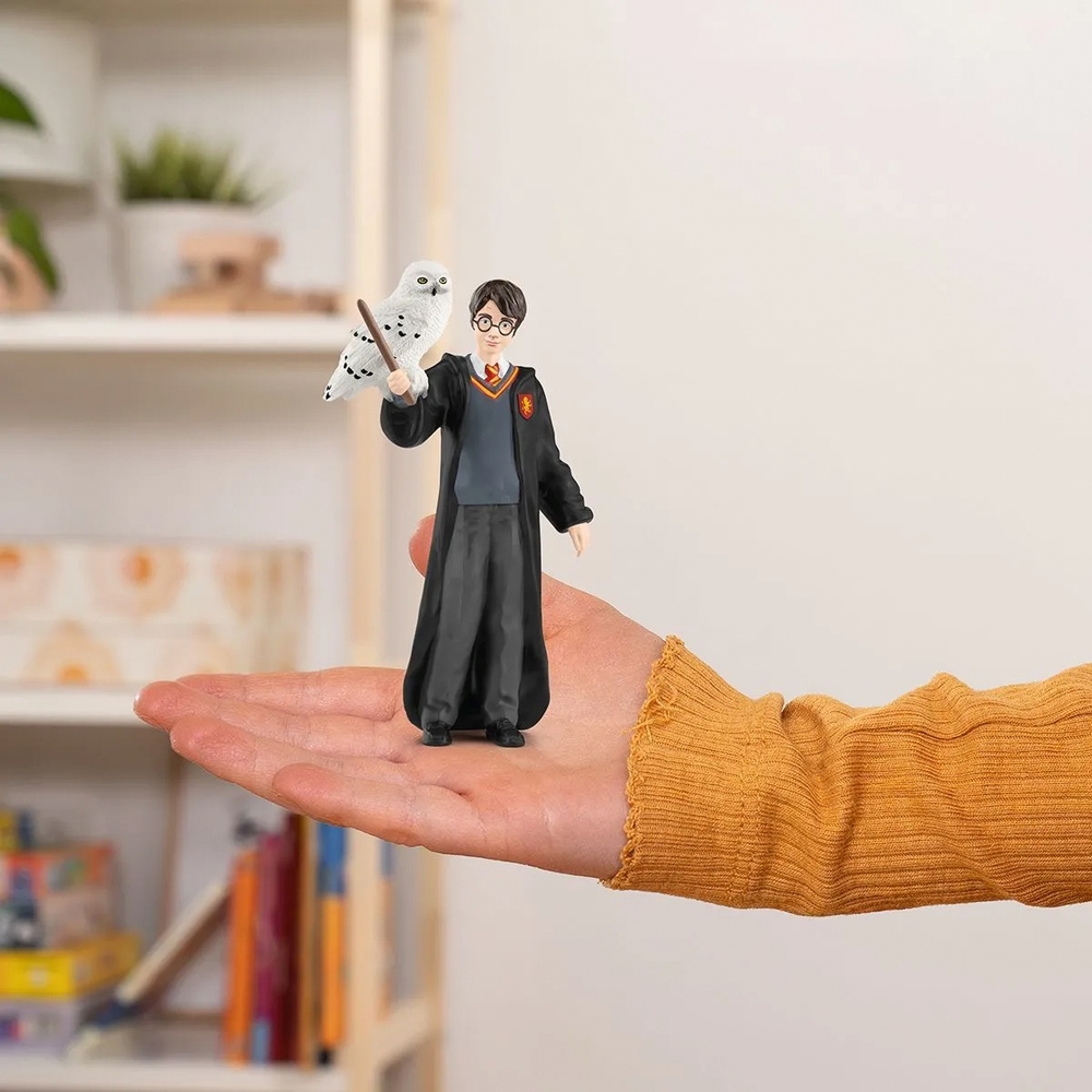 Harry Potter & Hedwig Figur