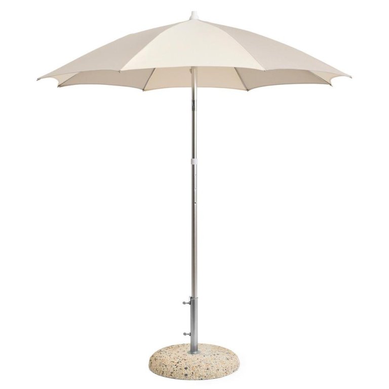 Hay Terrazza parasol achthoek wit en grijs