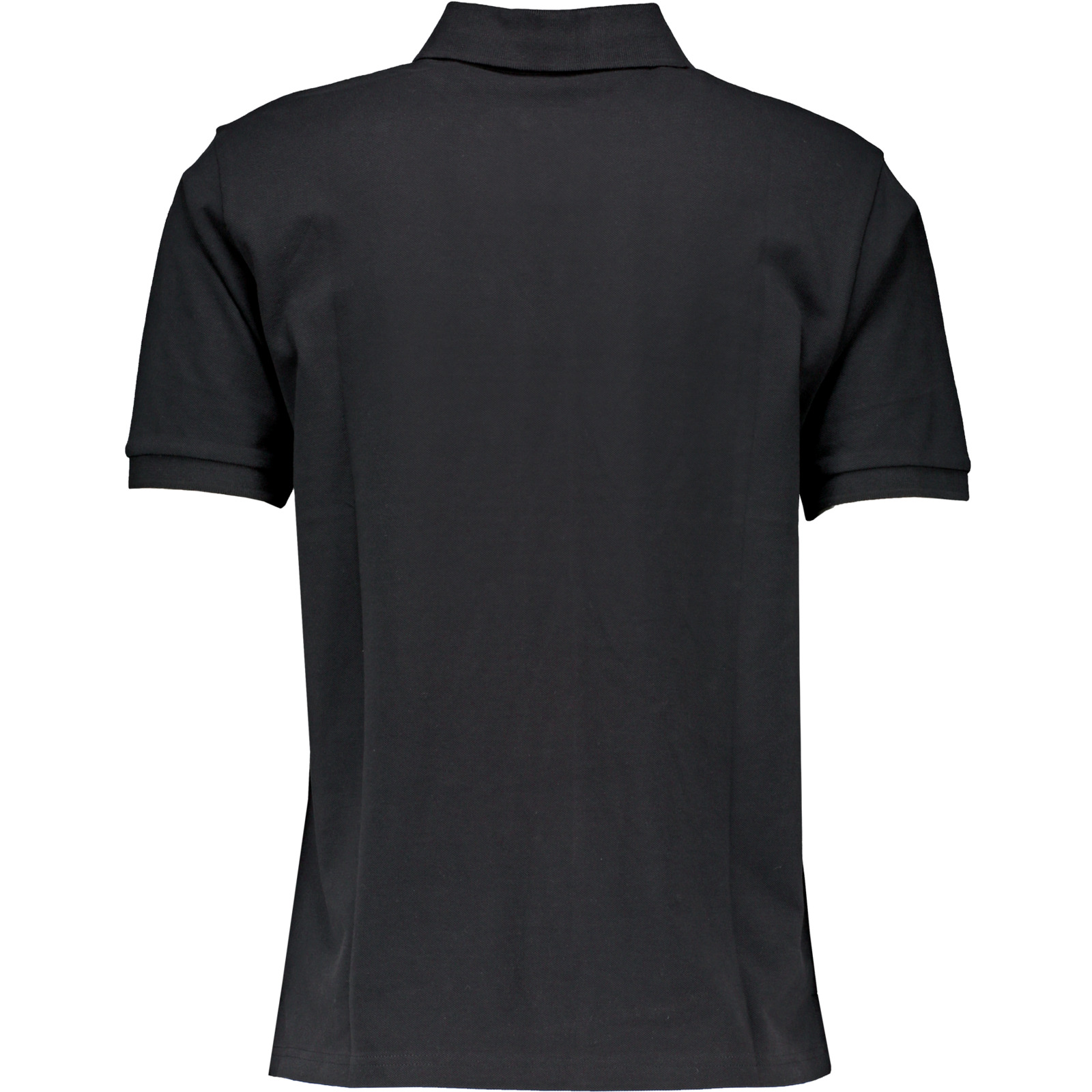 Herren-Poloshirt Bio, schwarz XL