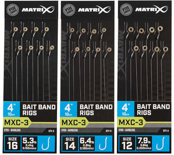 Matrix MXC Rigs Barbless
