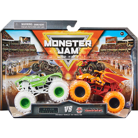 Monster Jam metal truck 2-pak