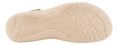 Norrliv Damesandal Guld 4225102601