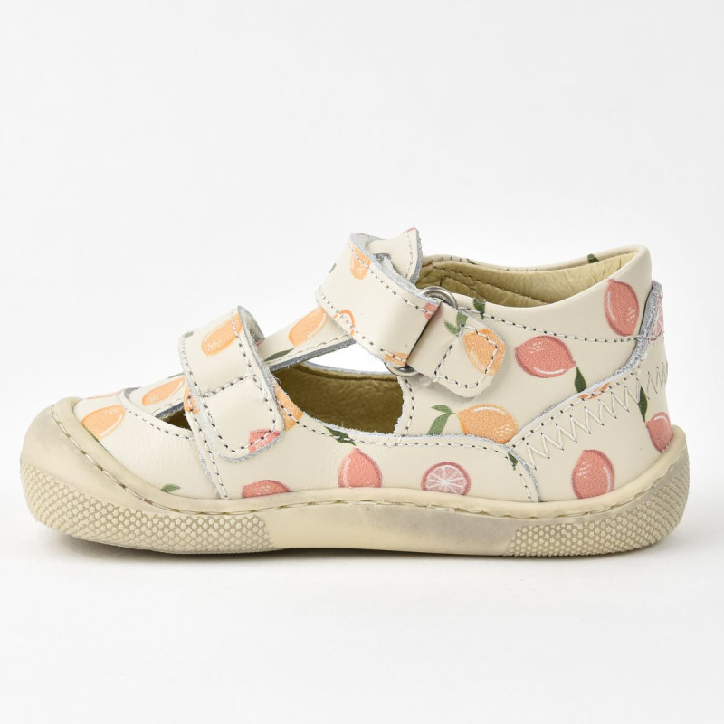 Naturino Naturino Barefoot Irtys Sandales Print Lemon Soda