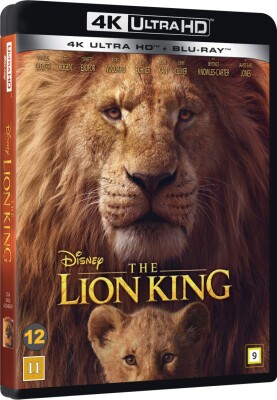 Løvernes Konge / Lion King - 2019 - Disney - 4K Ultra HD Blu-Ray