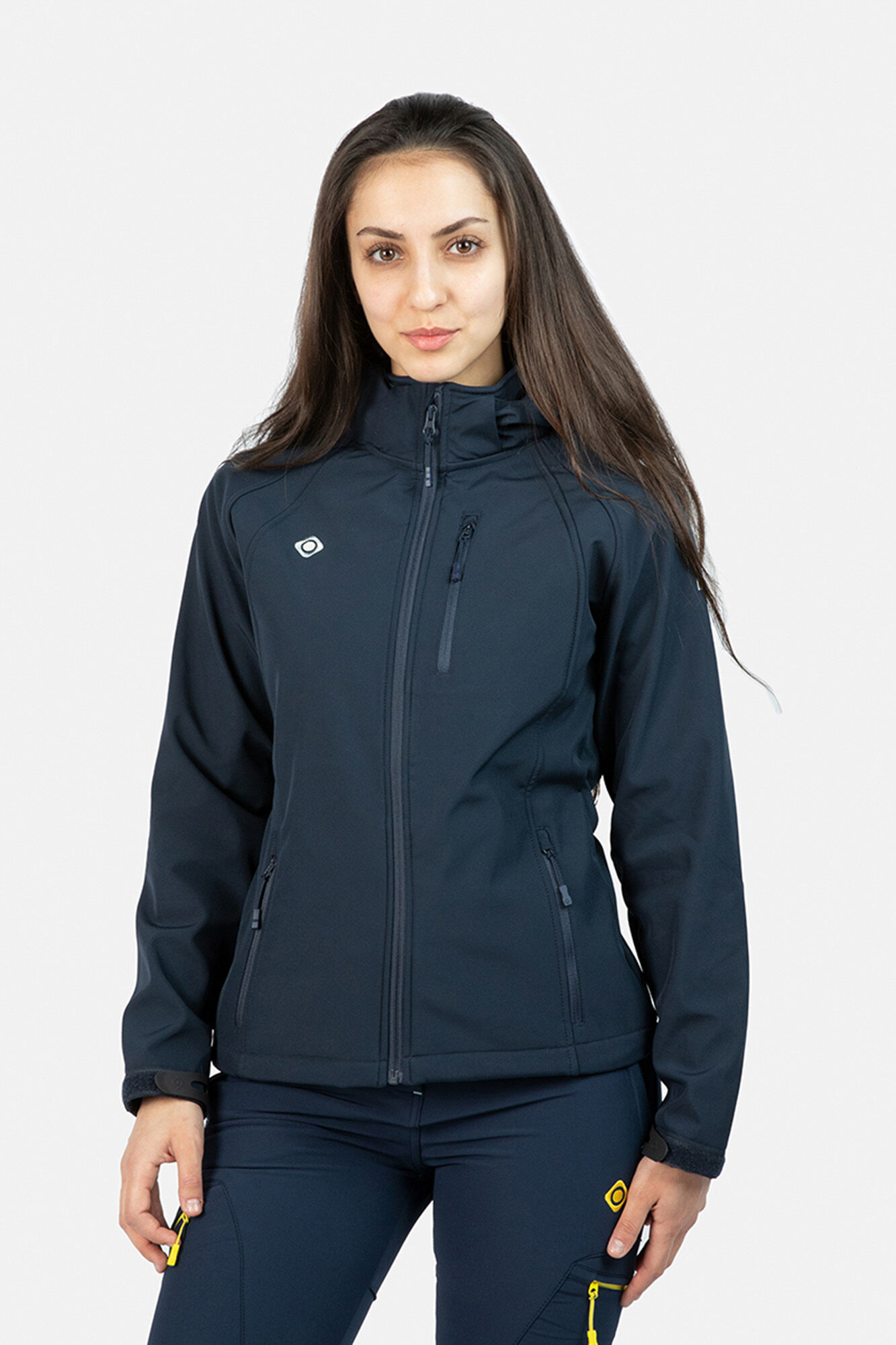 Chaqueta Cortavientos Softshell Haiti - azul marinho