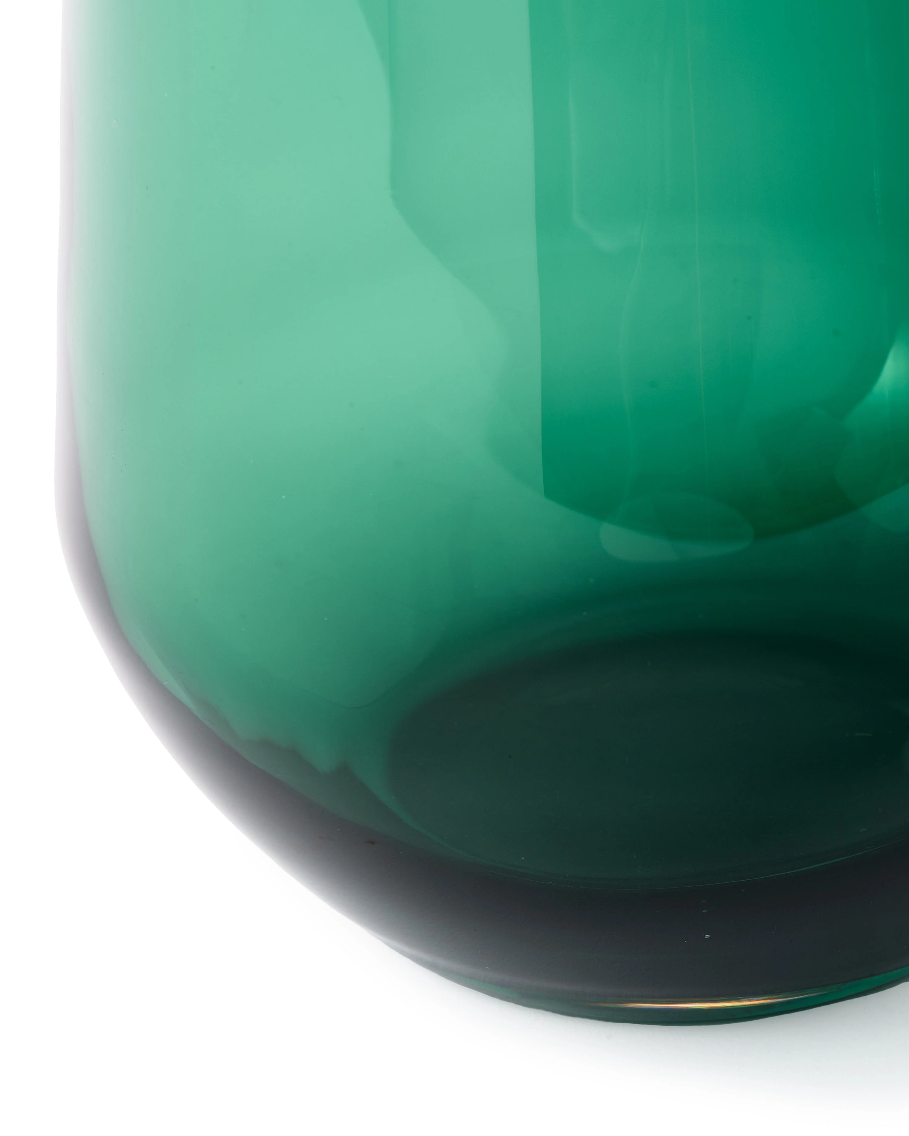 LONG NECK - Vase verre | Vert