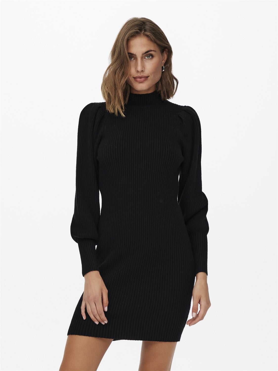 ONLKATIA Langes Kleid Black