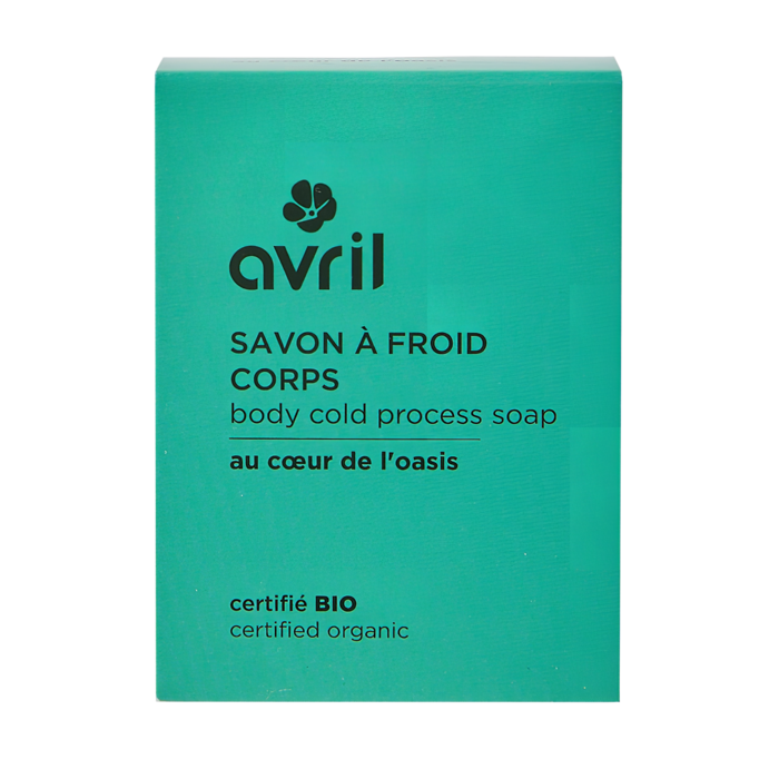 Savon à froid corps Au coeur de l'oasis
