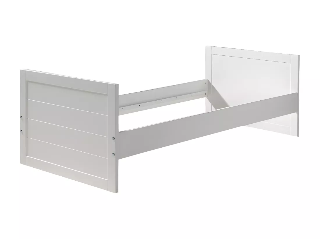 GASTON - Pack Lit Bébé Evolutif en Lit 90x200cm