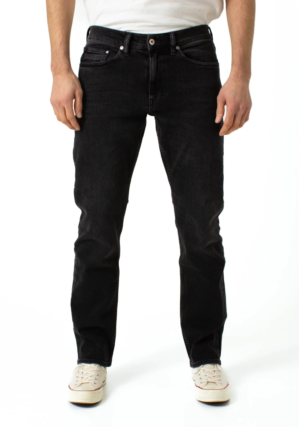 Kuyichi Herren-Jeans Scott Regular Vintage Black