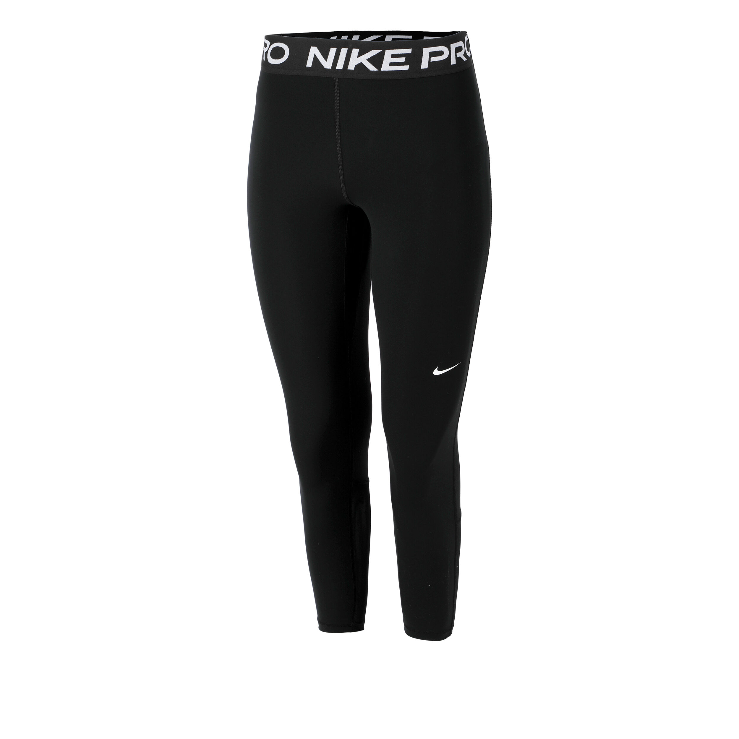 Nike Pro 365 3/4 Collant Tight Femmes - Noir , Blanc