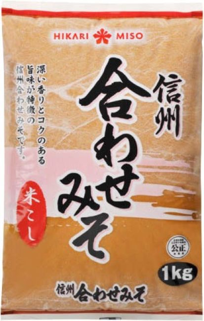 Hikari Miso Shinshu Awase Miso Pasta 1kg