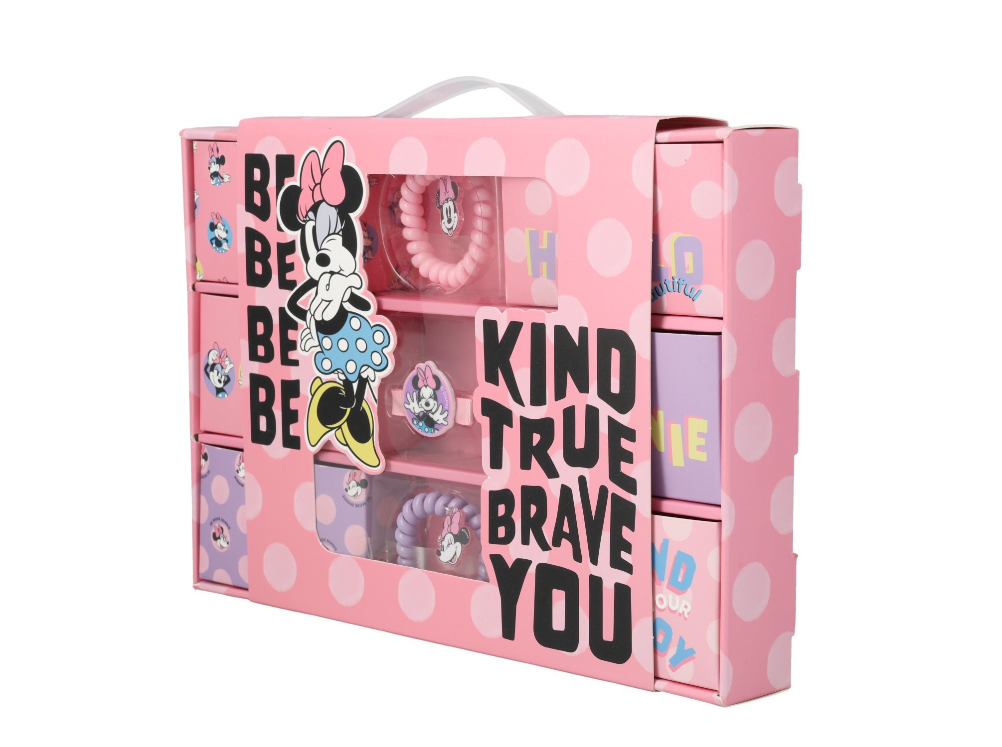 CONJUNTO ACESSÓRIOS SENCE MINNIE 9UN