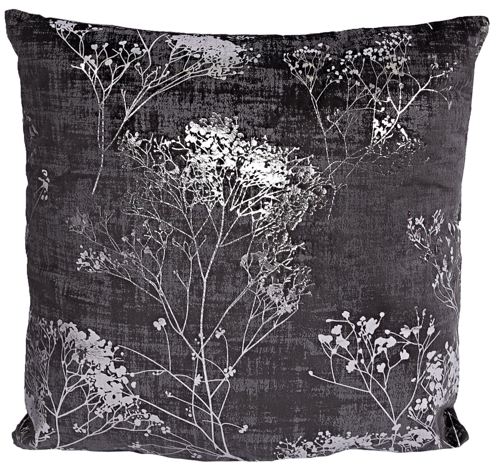 Dekokissen Scrubby Silber 45 x 45 cm