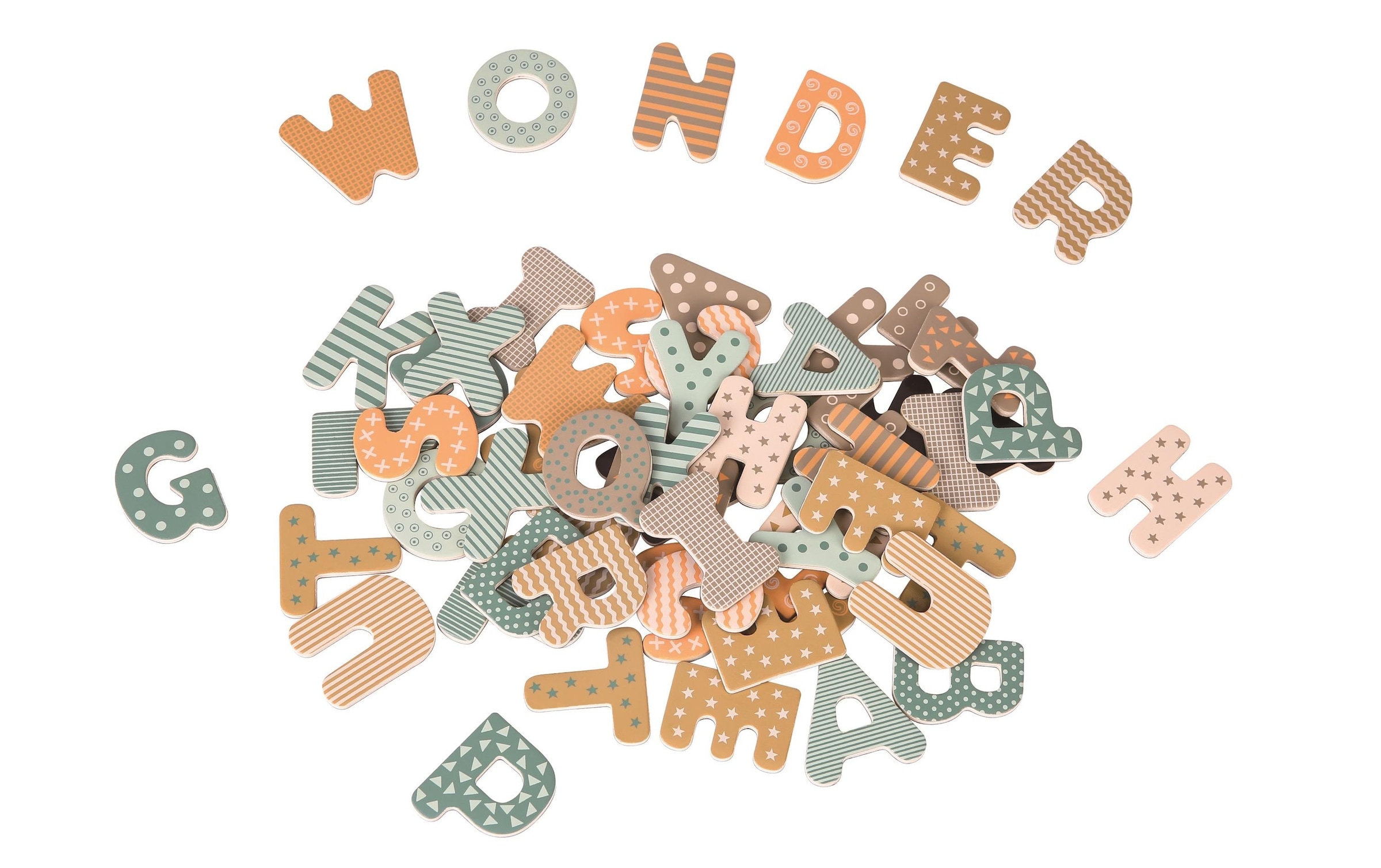 Spielba Steckspielzeug »Buchstaben«