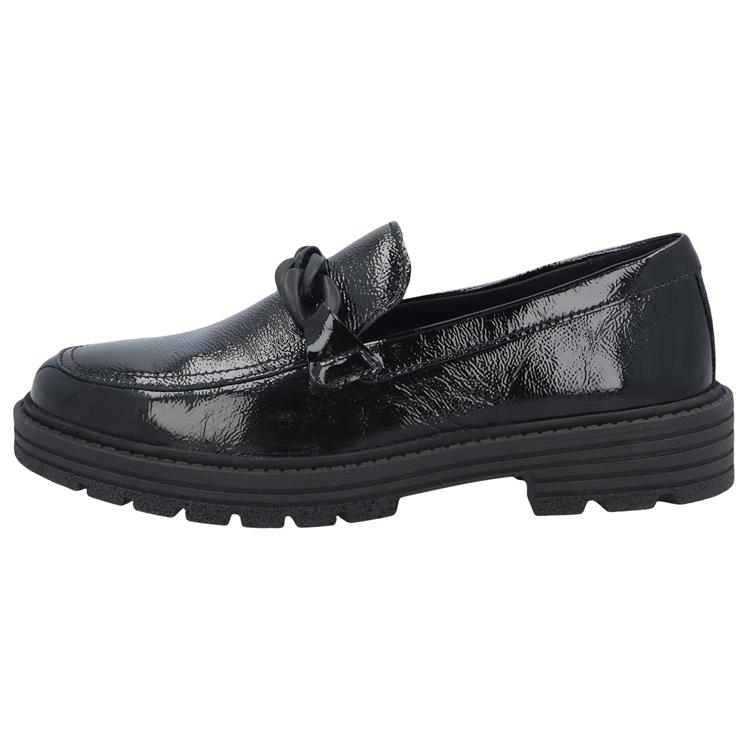 Solidus 63113 perllack schwarz