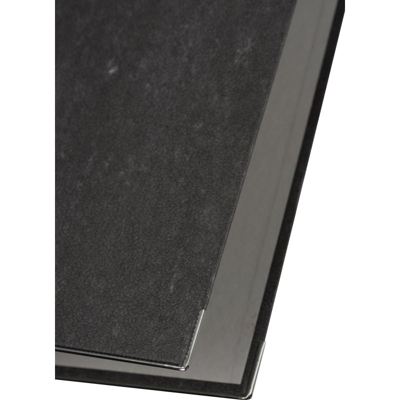 Classeur à levier cartonné A4 maxi - Dos 7.5 cm gris