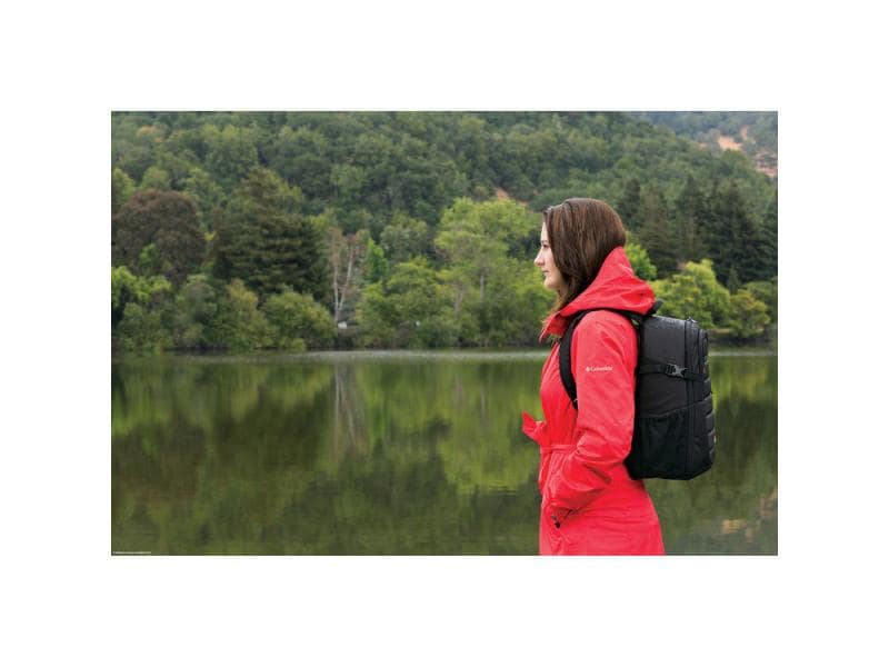 Lowepro Fotorucksack Tahoe BP 150 Schwarz Sportlicher Kamera-Rucksack, schwarz