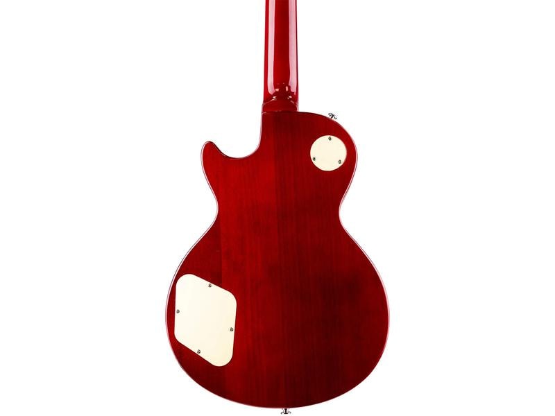 MAX E-Gitarre GigKit LP Style Rot E-Gitarre mit Zubehör