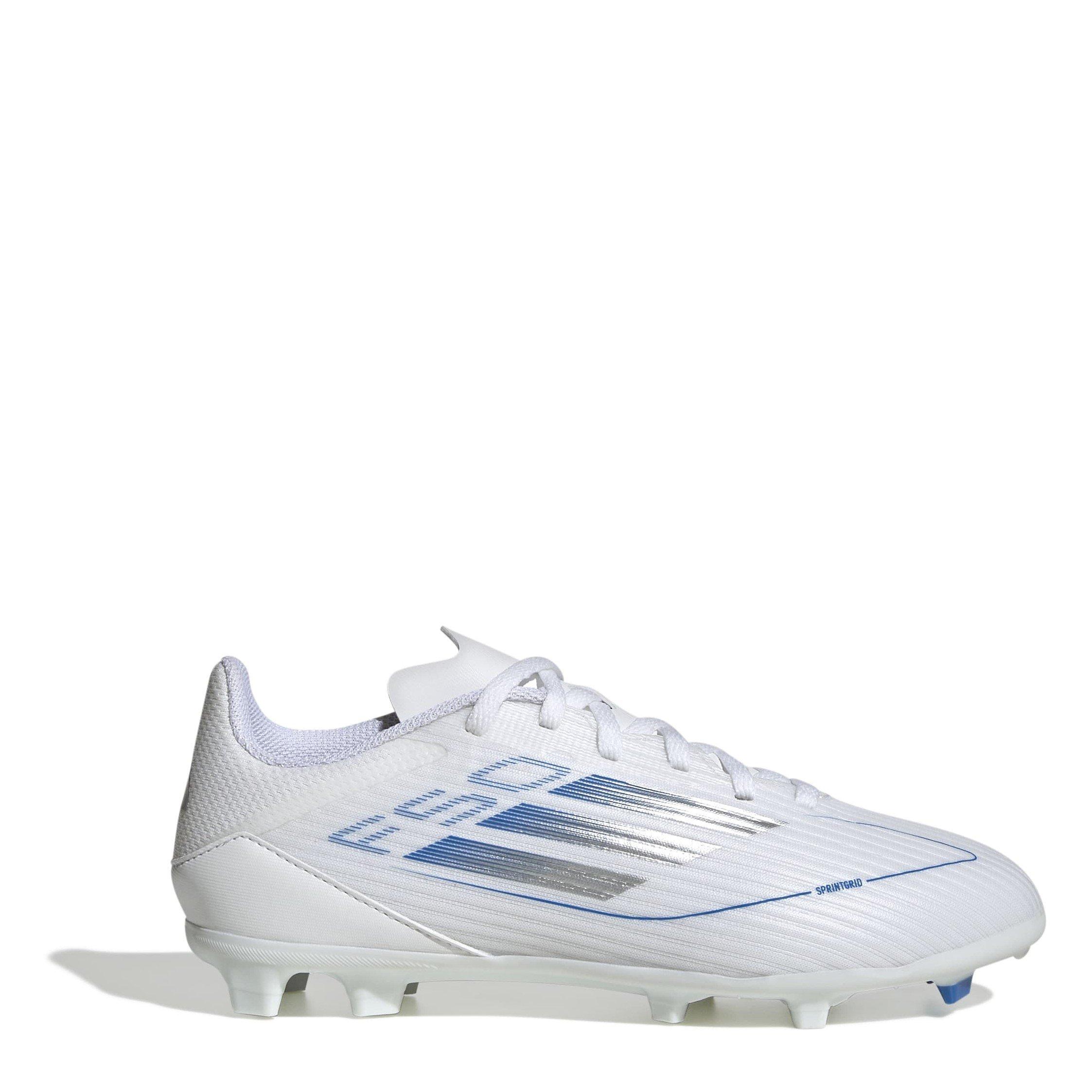 adidas F50 League Junior Firm Ground Football Boots