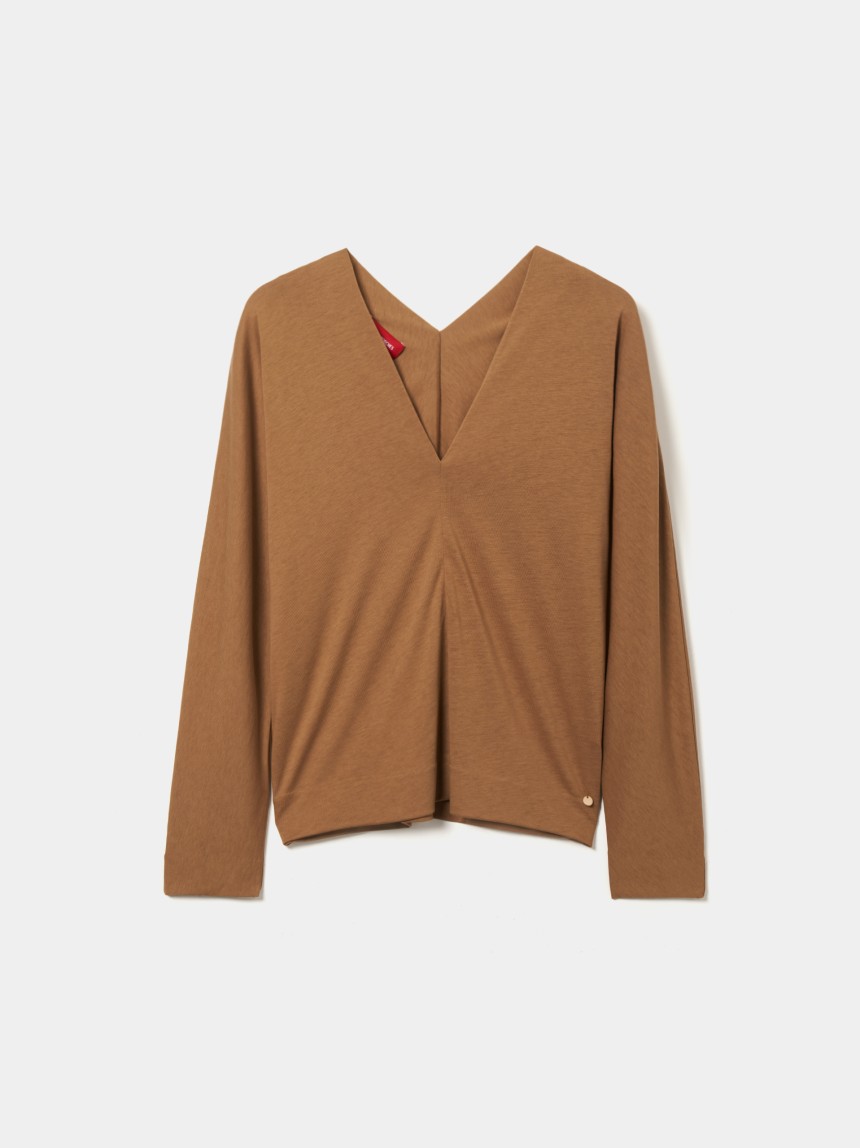 Camisola com liocel e algodão