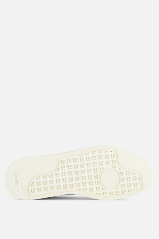 Lacoste Baseshot Premium Sneakers wit Leer