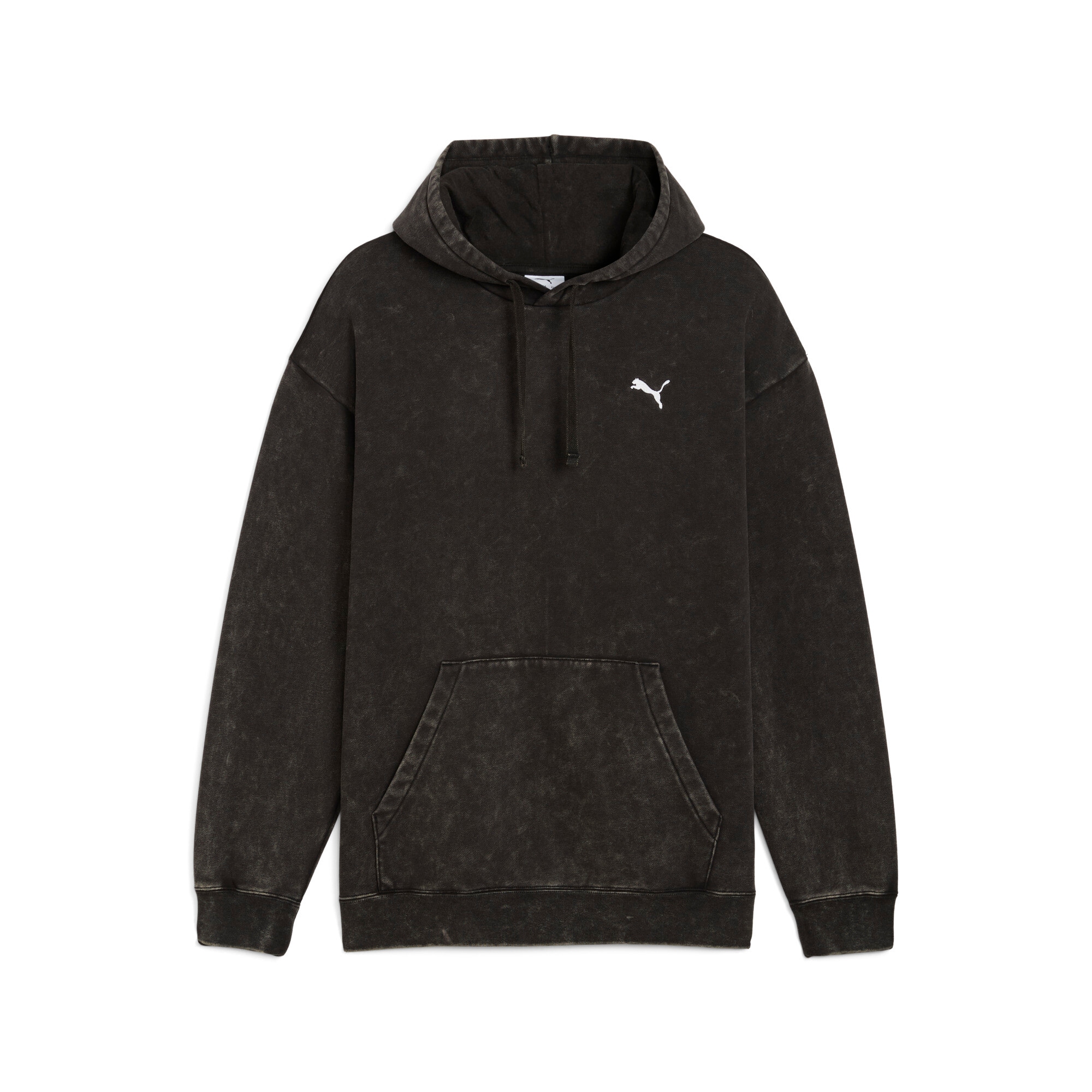 PUMA Kapuzensweatshirt »ESS ELEVATED RELAXED WASH HOODIE FL«