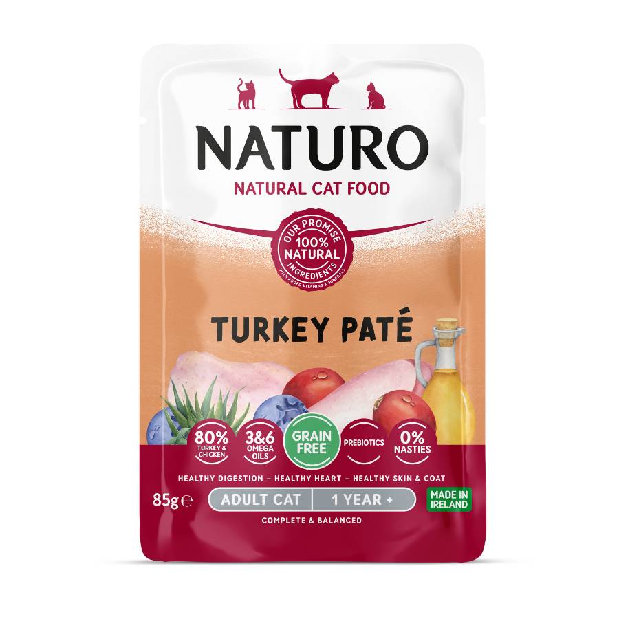 Patê de peru para gatos NATURO 85g
