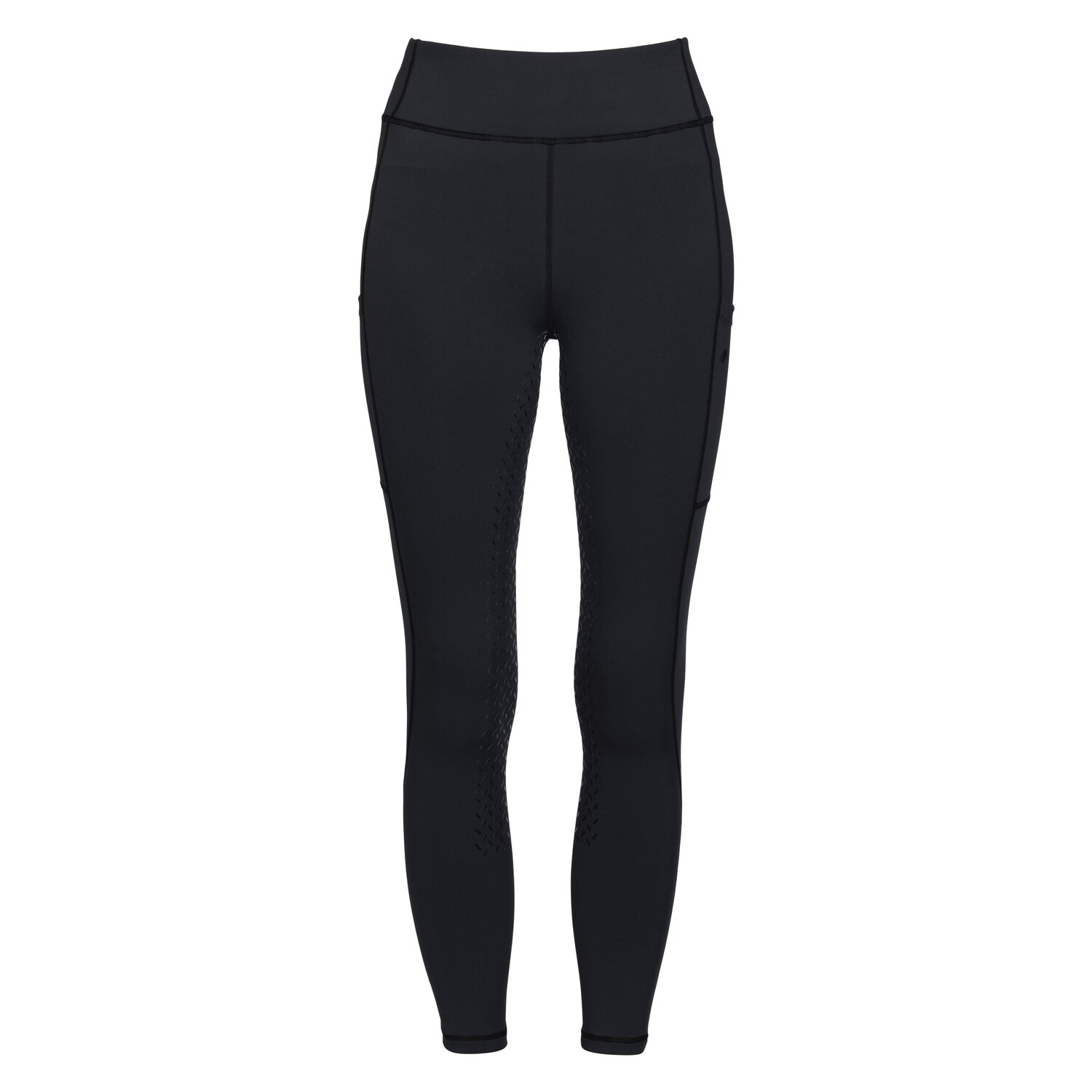 black forest Grip-Vollbesatz-Reitleggings  - black