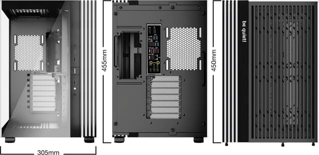 Be quiet! LIGHT BASE 600 DX PC-kabinet (sort)