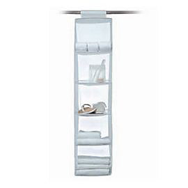 Rangement à suspendre 6 cases Snow l. 30 x P. 30 x H. 120 cm