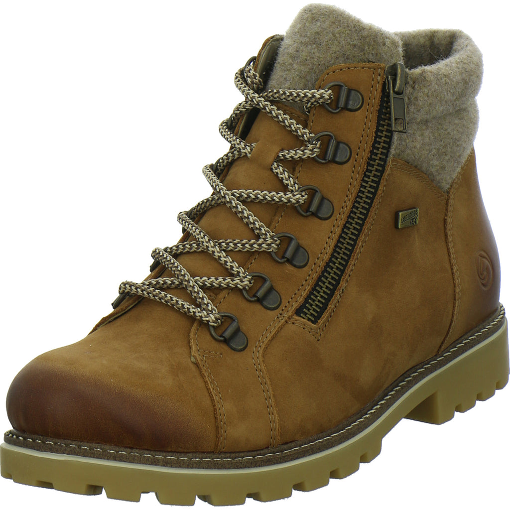 Remonte Winterstiefel Damen Mittelbraun