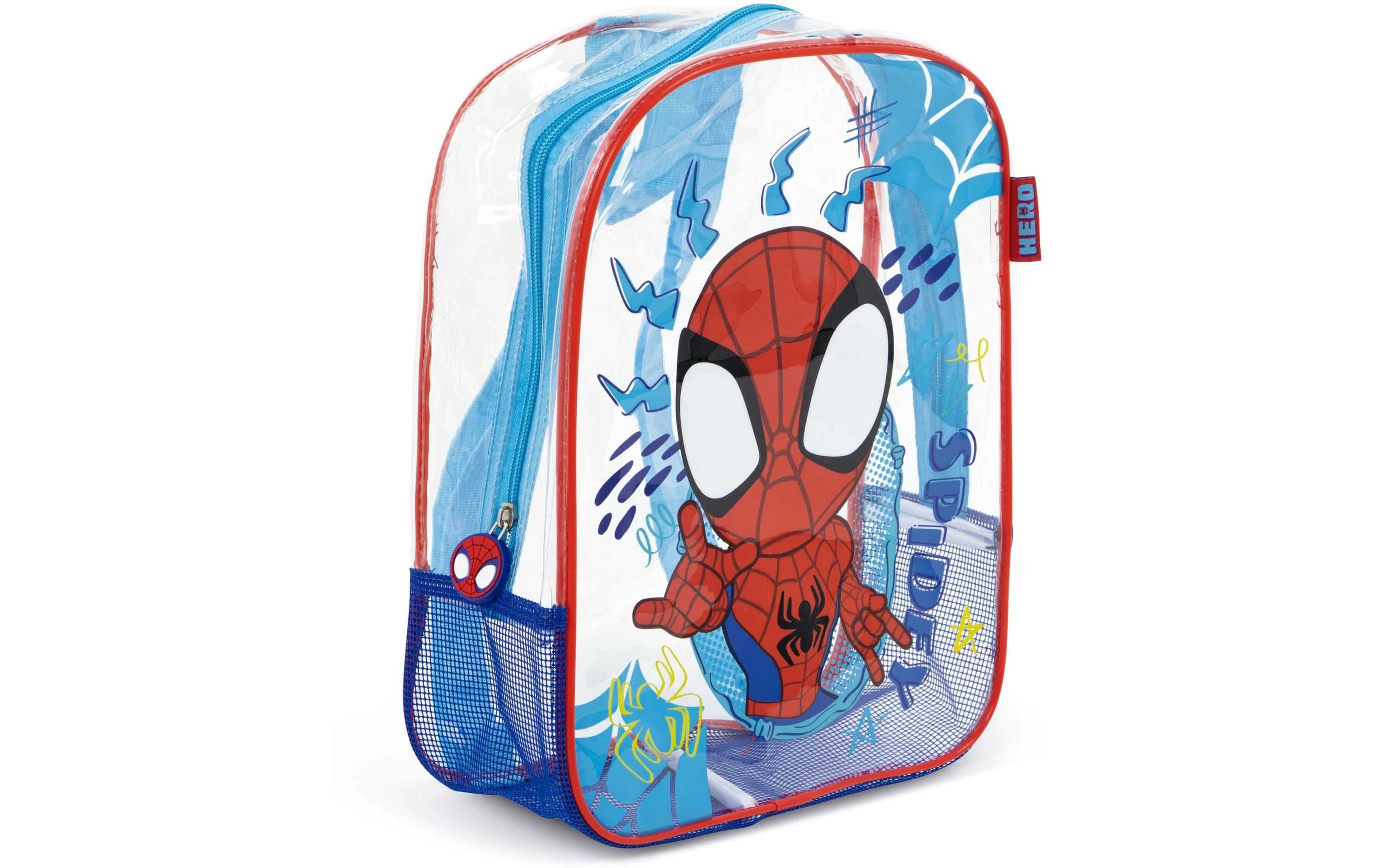 Rucksack Spidey & Friends 31 x 25 x 23 cmTransparenter Strandrucksack