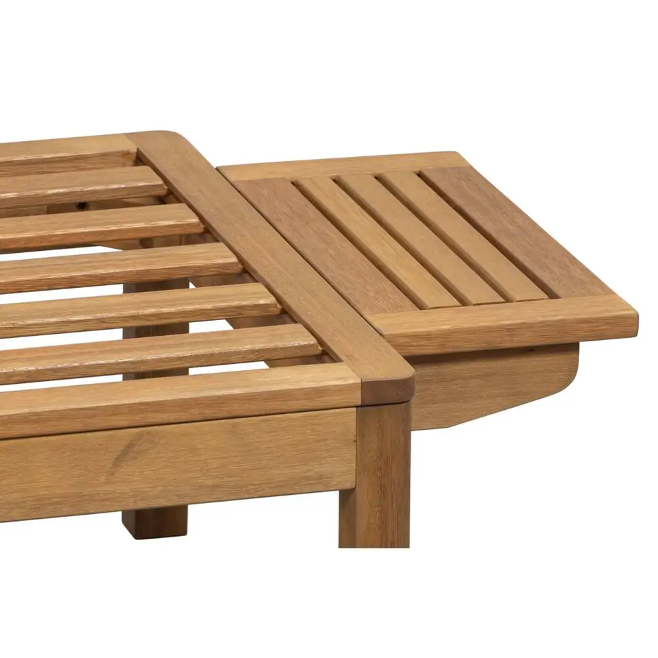 Tuinbank Orleàns - naturel - 66x157x66 cm