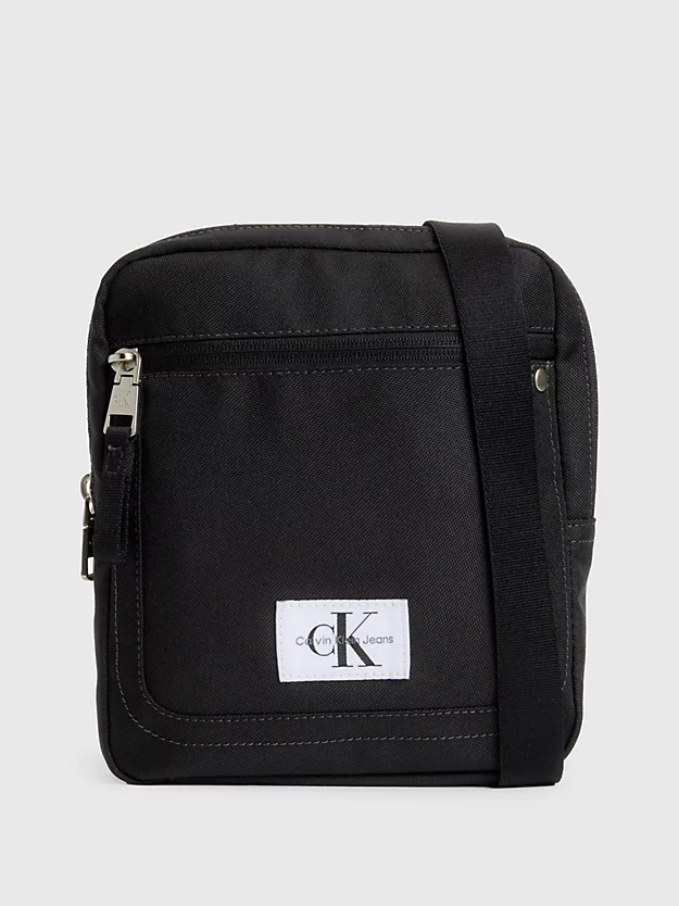 Bolsa de ombro reciclada para repórter