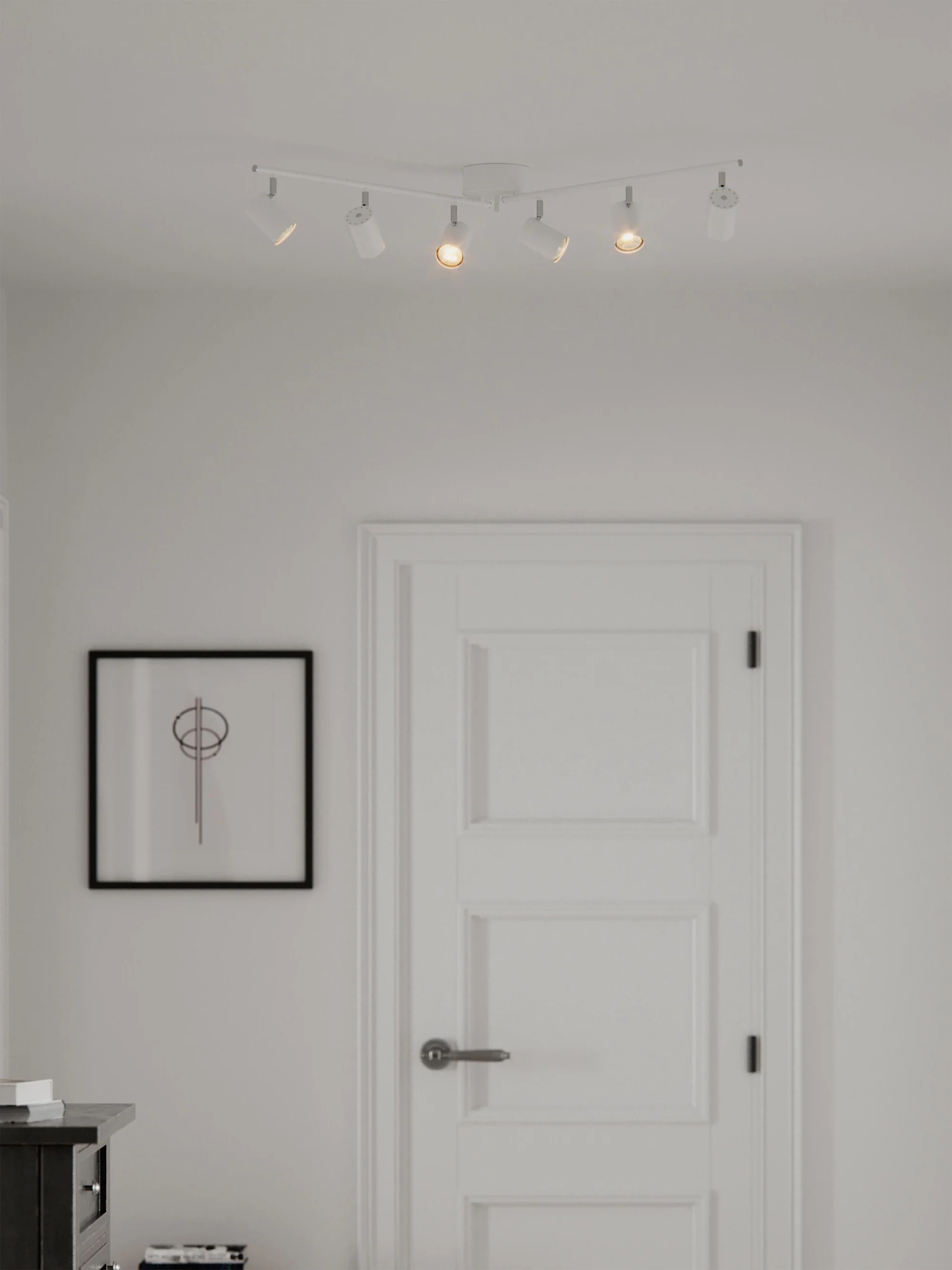 Verstelbare LED plafondlamp Correct