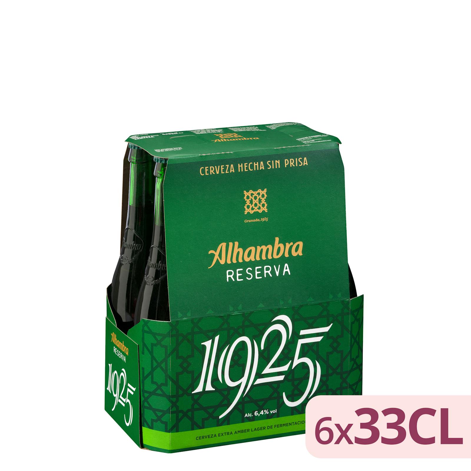 Bière Alhambra Reserve 1925