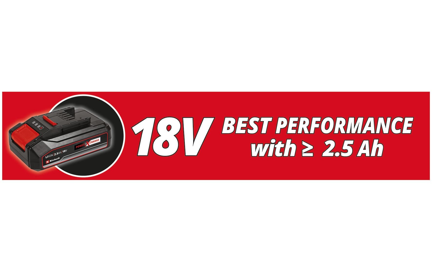 Einhell Akku-Elektrohobel »TE-PL 18/82 Li Solo« 1 Stk. tlg.