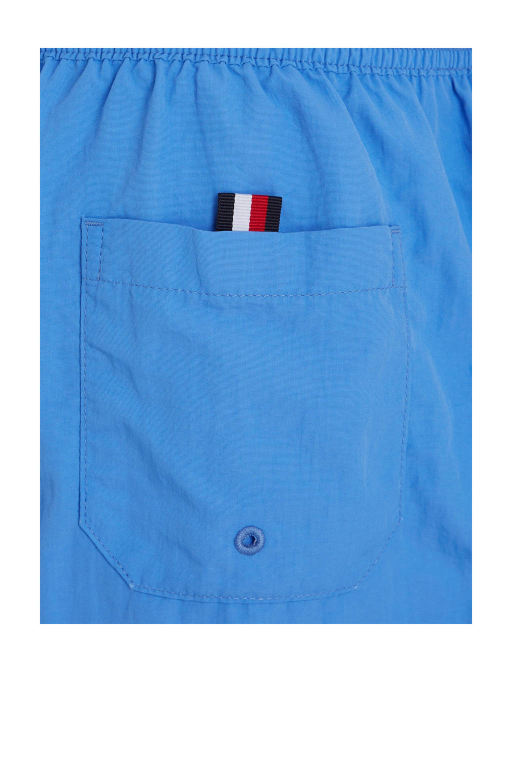 zwemshort blauw/rood/wit