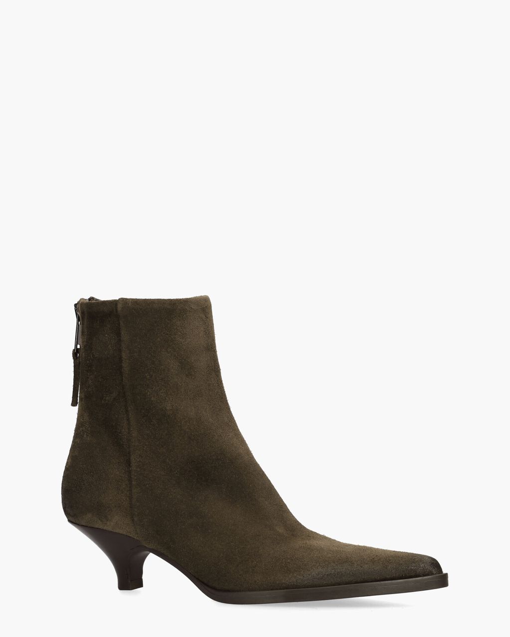 Elena Iachi E4550 Donkerbruin Dames Enkelboots