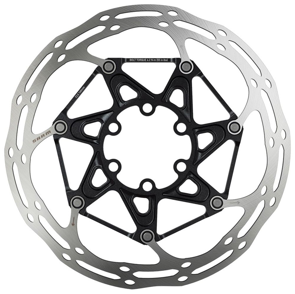 SRAM SRAM Centerline X Rounded 6-Loch Bremsscheibe zweiteilig mit Stahl-Schrauben kaufen | Bike-Discount