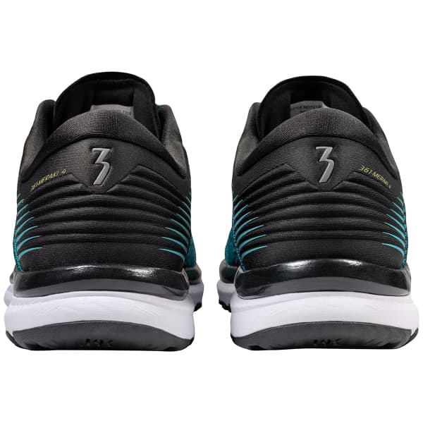 Chaussure running 361 MERAKI 4 VERDIGRIS/BLACK