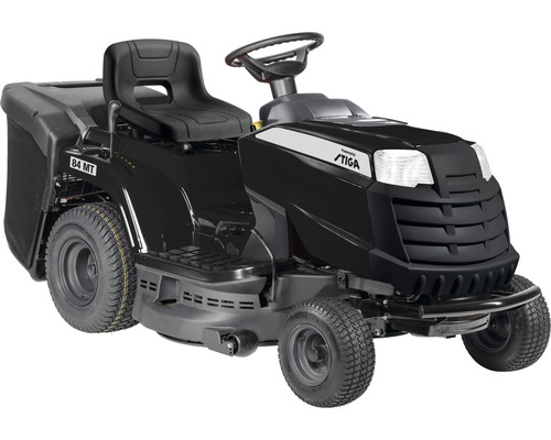 Gazontractor aangedreven door STIGA 84 MT 5,8 kW met achteruitworp