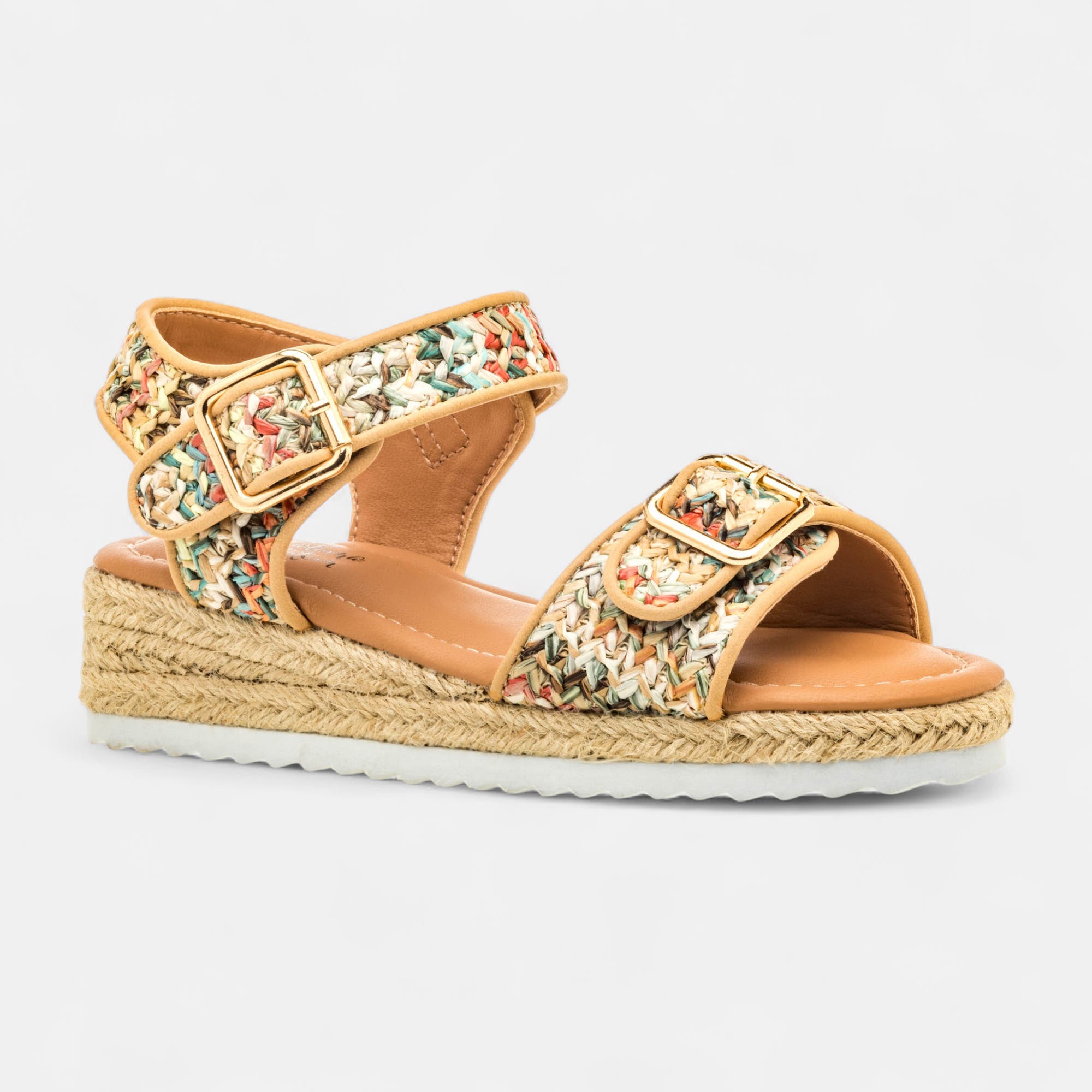 Sandales Fille multicolore
